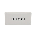 Gucci // Sterling Silver Diamond Ghost Charm Ring // Ring Size: 5.5 // New