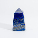 Genuine Polished Lapis Lazuli Point // 195.8g // v.2