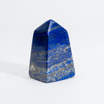 Genuine Polished Lapis Lazuli Point // 195.8g // v.2