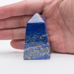 Genuine Polished Lapis Lazuli Point // 195.8g // v.2