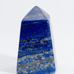 Genuine Polished Lapis Lazuli Point // 195.8g // v.2