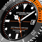 Stuhrling Original Depthmaster Heritage Automatic // 883H.02