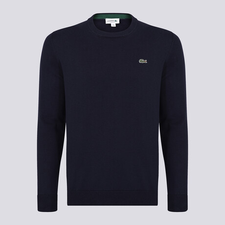 Round Neck Pullover // Navy (S)