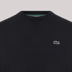 Round Neck Sweatshirt // Black (S)