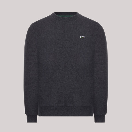 Round Neck Sweatshirt // Anthracite Melange (S)