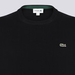 Round Neck Pullover // Black (M)