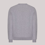 Round Neck Sweatshirt // Gray Melange (M)