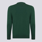 Round Neck Pullover // Green (M)