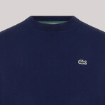 Round Neck Sweatshirt // Navy (S)