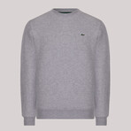 Round Neck Sweatshirt // Gray Melange (XL)