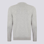 Round Neck Pullover // Gray (S)