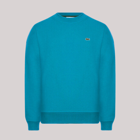 Round Neck Sweatshirt // Blue (M)