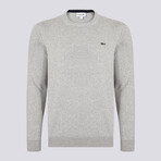 Round Neck Pullover // Gray (M)