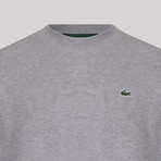 Round Neck Sweatshirt // Gray Melange (2XL)