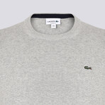 Round Neck Pullover // Gray (M)