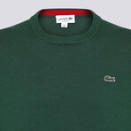 Round Neck Pullover // Green (L)