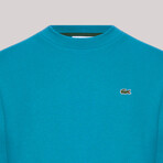 Round Neck Sweatshirt // Blue (XL)