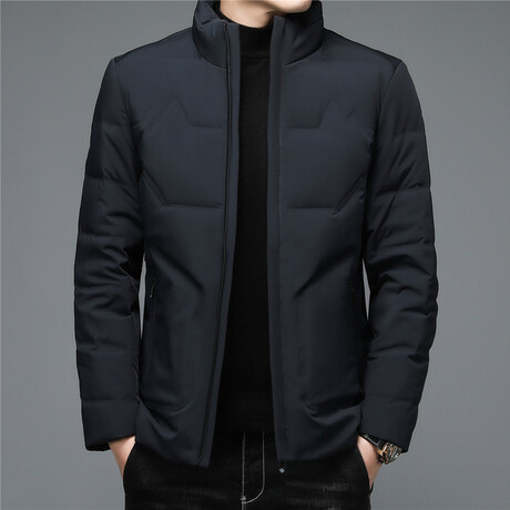 Duck Down Fill Jacket // Dark Gray (M)