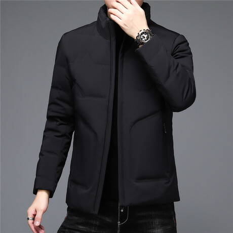 Duck Down Fill Jacket // Black (M)