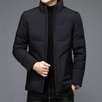 Duck Down Fill Jacket // Black (M)