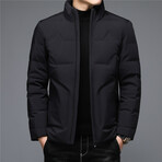 Duck Down Fill Jacket // Black (M)