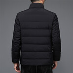 Duck Down Fill Jacket // Black (M)