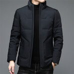 Duck Down Fill Jacket // Dark Gray (M)