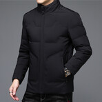 Duck Down Fill Jacket // Black (M)