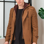 Paris Overcoat // Camel (L)