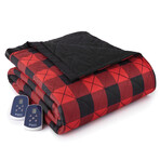 Micro Flannel® Electric Blanket // Buffalo Check (Twin // 66x85)