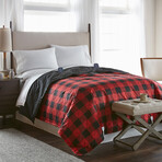 Micro Flannel® Electric Blanket // Buffalo Check (Twin // 66x85)