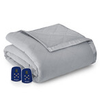 Micro Flannel® 7 Layers of Warmth® Electric Blanket // Greystone (Twin // 85x66)