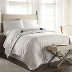 Micro Flannel® Electric Blanket // Ivory (Twin // 66x85)