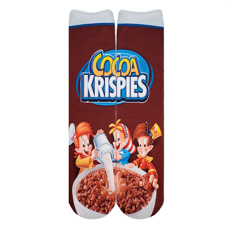 Cocoa Krispies Socks