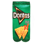 Salsa Verde Doritos Socks