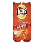 Cheddar & Sour Cream Lay's Socks