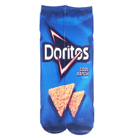 Cool Ranch Doritos Socks