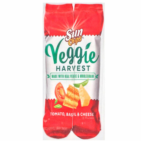 Veggie Sun Chips Socks