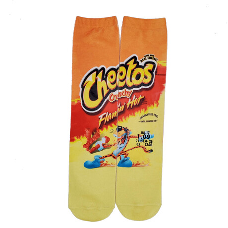 Flamin' Hot Cheetos Socks