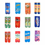 Chips & Candy Socks // 12 Pack