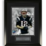 Tom Brady // New England Patriots // Unsigned Framed Photograph