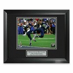 Malcolm Butler // New England Patriots // Unsigned Framed Photograph