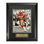 Jerry Rice // San Fransisco 49ers // Unsigned Framed Photograph