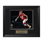 Travis Kelce // Kansas City Chiefs // Photograph + Framed