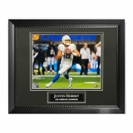 Justin Herbert // Los Angeles Chargers // Unsigned Framed Photograph