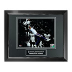 Justin Jefferson // Minnesota Vikings V.2 // Unsigned Framed Photograph
