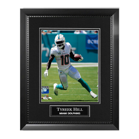 Tyreek Hill // Miami Dolphins // Photograph + Framed
