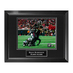 Bijan Robinson // Atlanta Falcons // Unsigned Framed Photograph
