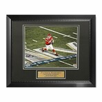 Patrick Mahomes // Kansas City Chiefs V.3 // Unsigned Framed Photograph