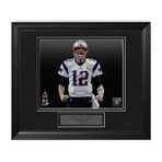 Tom Brady // New England Patriots V.2 // Unsigned Framed Photograph
